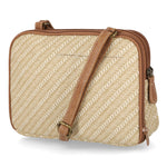 Zippy Triple Compartment Crossbody Bag