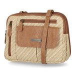 Zippy Triple Compartment Crossbody Bag