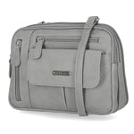Zippy Triple Compartment Crossbody Bag