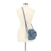 MultiSac Handbags - Women's Handbags - Organizer Bags - Vegan Leather Bags - Small Crossbody Bags - Micro Everest Crossbody Bag - Denim Stitched Floral 