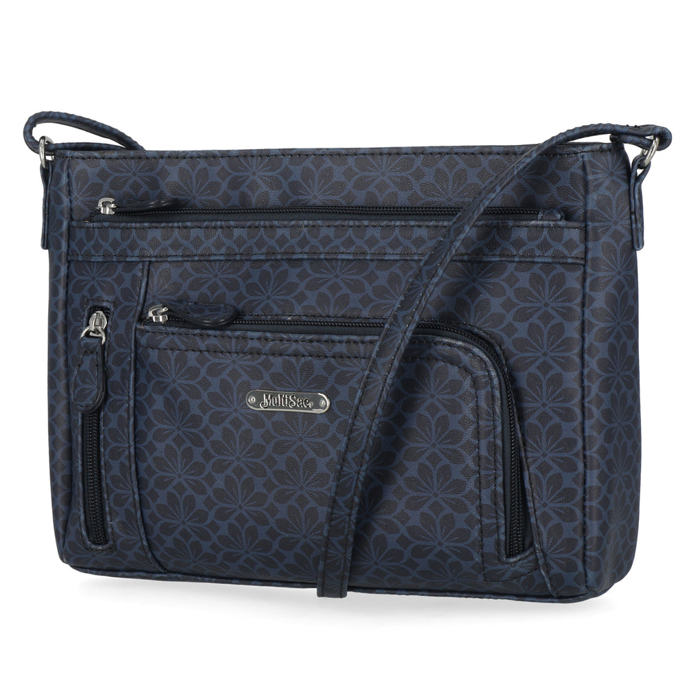 Denim Geo Diamond
