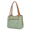 Oakland Tote Bag - MultiSac Handbags - Women's Tote Bags - Mom Bags - Shoulder Bags - Organizer Bags - Multiple Pockets - apple/hazelnut