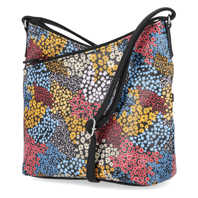 MultiSac Adele Floral Print Vegan Leather Backpack