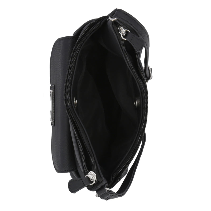 Multisac black purse discount