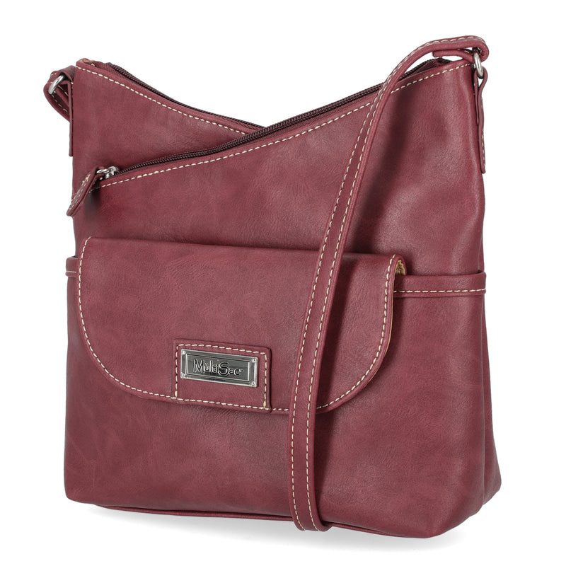 Summerville East West Crossbody Bag – MultiSac Handbags