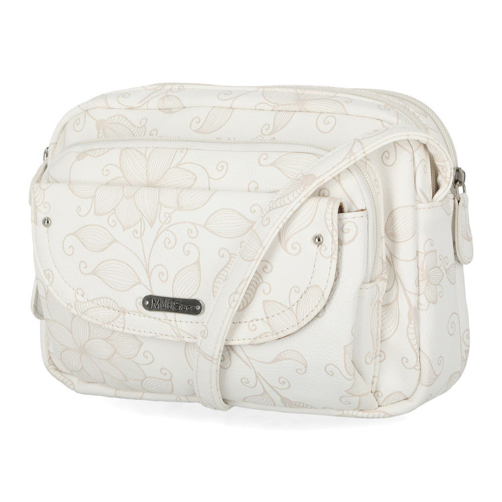 White Stefano Floral