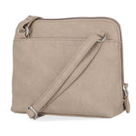 MultiSac Handbags - Women's Handbags - Organizer Bags - Vegan Leather Bags - Small Crossbody Bags -Davis Crossbody Bag - Shiitake
