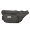 Midland Belt bag - Multisac Handbags - Multisac Belt bag - travel bag - everyday bag - commuter belt bag - Fanny pack - on the move - Black 