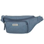 Midland Belt bag - Multisac Handbags - Multisac Belt bag - travel bag - everyday bag - commuter belt bag - Fanny pack - on the move - denim floral