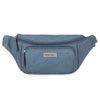 Midland Belt bag - Multisac Handbags - Multisac Belt bag - travel bag - everyday bag - commuter belt bag - Fanny pack - on the move - denim floral