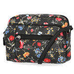 Mini Dynamic Crossbody Bag - Women's Crossbody Bags - MultiSac Handbags - Organizer Bags - Multiple Pockets - Ambrosia Floral