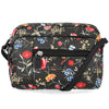 Mini Dynamic Crossbody Bag - Women's Crossbody Bags - MultiSac Handbags - Organizer Bags - Multiple Pockets - Ambrosia Floral