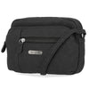 Mini Dynamic Crossbody Bag - Women's Crossbody Bags - MultiSac Handbags - Organizer Bags - Multiple Pockets - Black Paisley Park