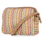 Mini Dynamic Crossbody Bag - Women's Crossbody Bags - MultiSac Handbags - Organizer Bags - Multiple Pockets -  Multi straw