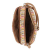 Mini Dynamic Crossbody Bag - Women's Crossbody Bags - MultiSac Handbags - Organizer Bags - Multiple Pockets -  Multi straw