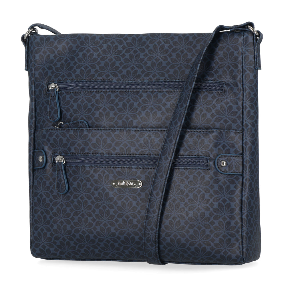 Denim Geo Diamond