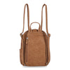 Adele Backpack - Women's Backpacks - MultiSac Handbags - Organizer Backpack - camel