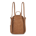 Adele Backpack - Women's Backpacks - MultiSac Handbags - Organizer Backpack - camel