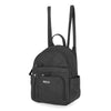 Adele Backpack - Women's Backpacks - MultiSac Handbags - Organizer Backpack - Black Heirloom
