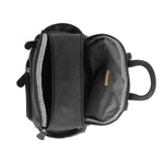 Adele Backpack - Women's Backpacks - MultiSac Handbags - Organizer Backpack - Black Heirloom
