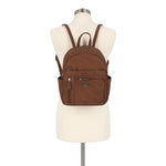 Adele Backpack - Women's Backpacks - MultiSac Handbags - Organizer Backpack - Cognac