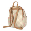 Adele Backpack - Women's Backpacks - MultiSac Handbags - Organizer Backpack - bexley plaid vanilla
