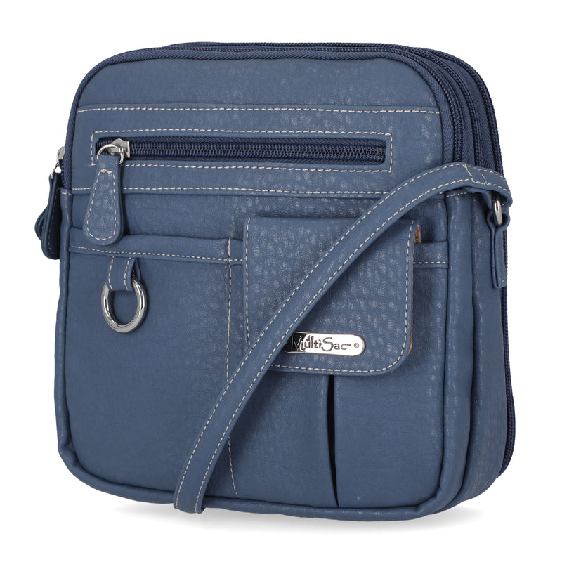 Multisac North South Zip Around Crossbody Bag