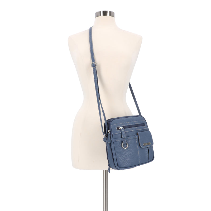 MultiSac North South Zip Around Crossbody