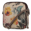 North South Zip Around Crossbody Bag