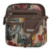 North South Zip Around Crossbody Bag