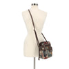 North South Zip Around Crossbody Bag
