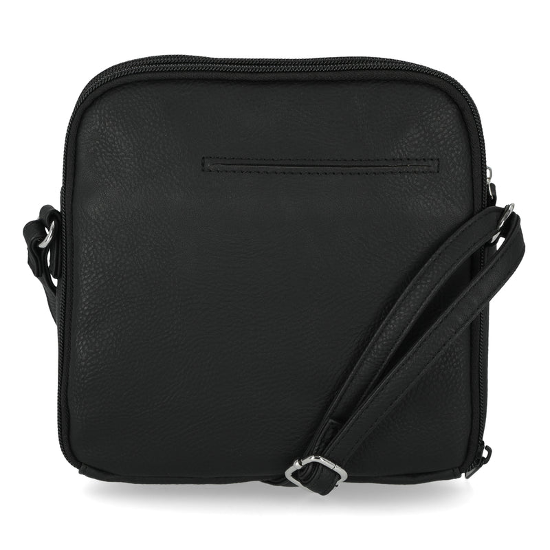 North South Zip Around Crossbody Bag