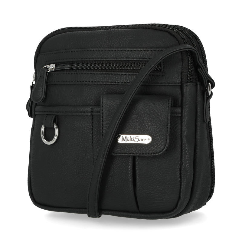 North South Zip Around Crossbody Bag