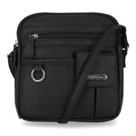 North South Zip Around Crossbody Bag