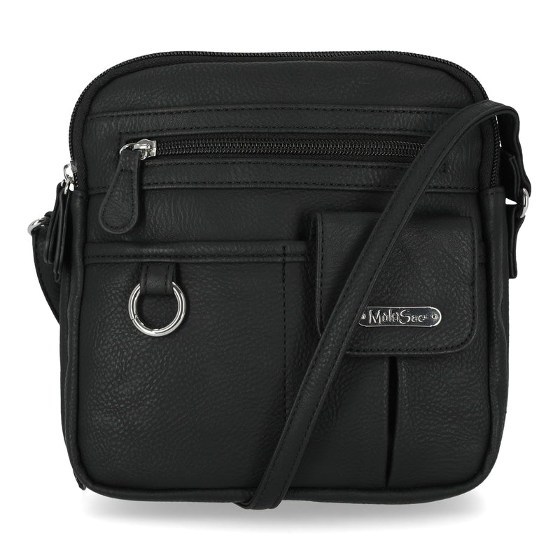 North South Zip Around Crossbody Bag