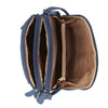 North South Zip Around Crossbody Bag