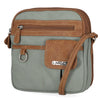 North South Zip Around Crossbody Bag