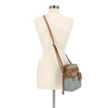 North South Zip Around Crossbody Bag