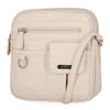 North South Zip Around Crossbody Bag