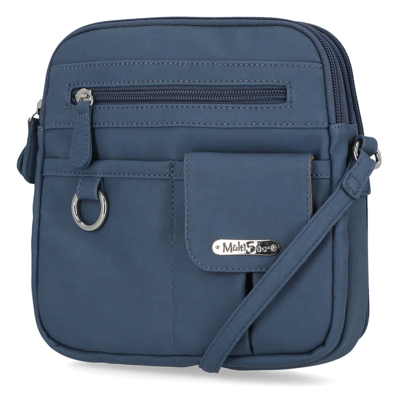 Multisac North South Zip Around Crossbody Bag