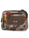 Zippy Triple Compartment Crossbody Bag