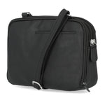 Zippy Triple Compartment Crossbody Bag - MultiSac Handbags - Women's Crossbody Bags - Multiple Pockets - Organizer Bags - Medium Crossbody Bag - Vegan Leather- Built in wallet with credit cart slotsZippy Triple Compartment Crossbody Bag - MultiSac Handbags - Women's Crossbody Bags - Multiple Pockets - Organizer Bags - Medium Crossbody Bag - Vegan Leather- Built in wallet with credit cart slots - Black hunter 