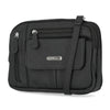 Zippy Triple Compartment Crossbody Bag - MultiSac Handbags - Women's Crossbody Bags - Multiple Pockets - Organizer Bags - Medium Crossbody Bag - Vegan Leather- Built in wallet with credit cart slotsZippy Triple Compartment Crossbody Bag - MultiSac Handbags - Women's Crossbody Bags - Multiple Pockets - Organizer Bags - Medium Crossbody Bag - Vegan Leather- Built in wallet with credit cart slots -  black hunter 