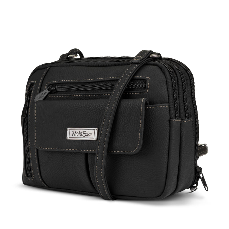 Multisac Major Backpack, Black/Hunter