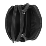 Zippy Triple Compartment Crossbody Bag - MultiSac Handbags - Women's Crossbody Bags - Multiple Pockets - Organizer Bags - Medium Crossbody Bag - Vegan Leather- Built in wallet with credit cart slotsZippy Triple Compartment Crossbody Bag - MultiSac Handbags - Women's Crossbody Bags - Multiple Pockets - Organizer Bags - Medium Crossbody Bag - Vegan Leather- Built in wallet with credit cart slots - Black hunter 