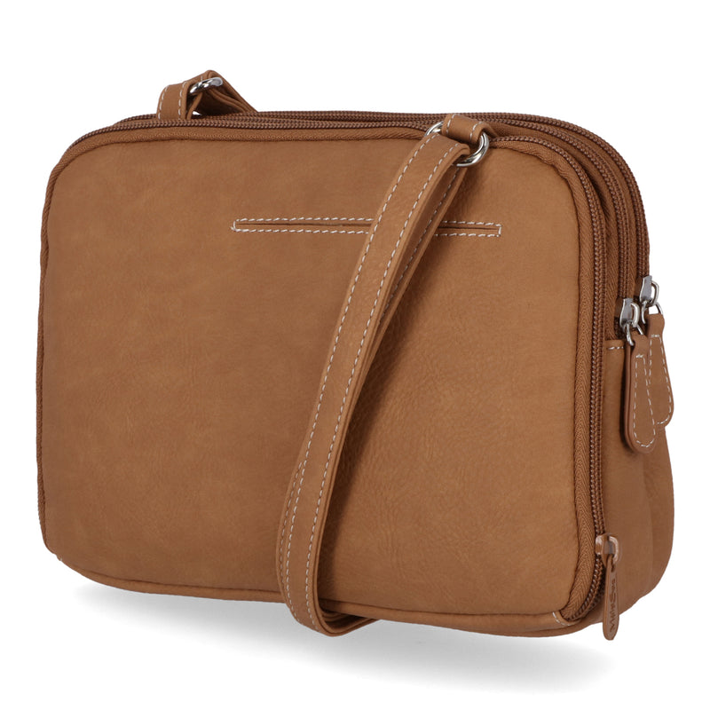 Women's Crossbody Bags - Brown