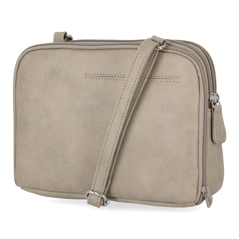 Triple Compartment Crossbody Bag – Geez Louise Boutique