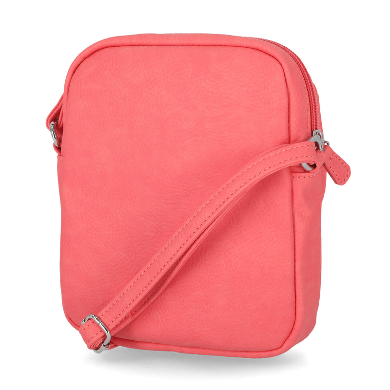 MultiSac Handbags - Women's Handbags - Organizer Bags - Vegan Leather Bags - Small Crossbody Bags - Micro Everest Crossbody Bag - Coral Springs