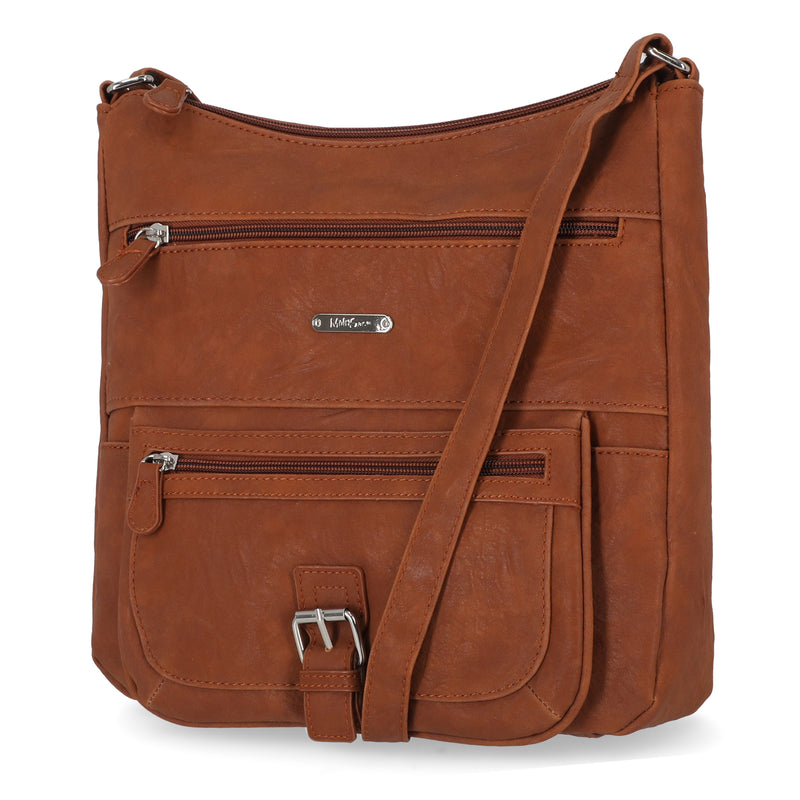 Large Flare Crossbody Bag