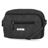 Mini Dynamic Crossbody Bag - Women's Crossbody Bags - MultiSac Handbags - Organizer Bags - Multiple Pockets - Black